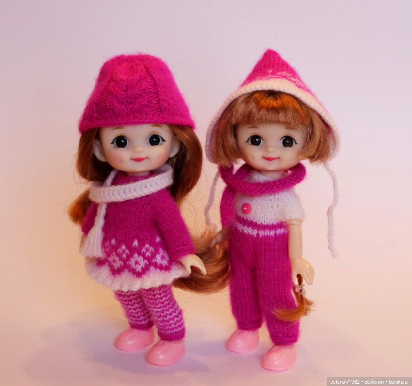 Так хочется снега, а его всё нет и нет... Так и зима пройдёт. Баболички. Одежда своими руками