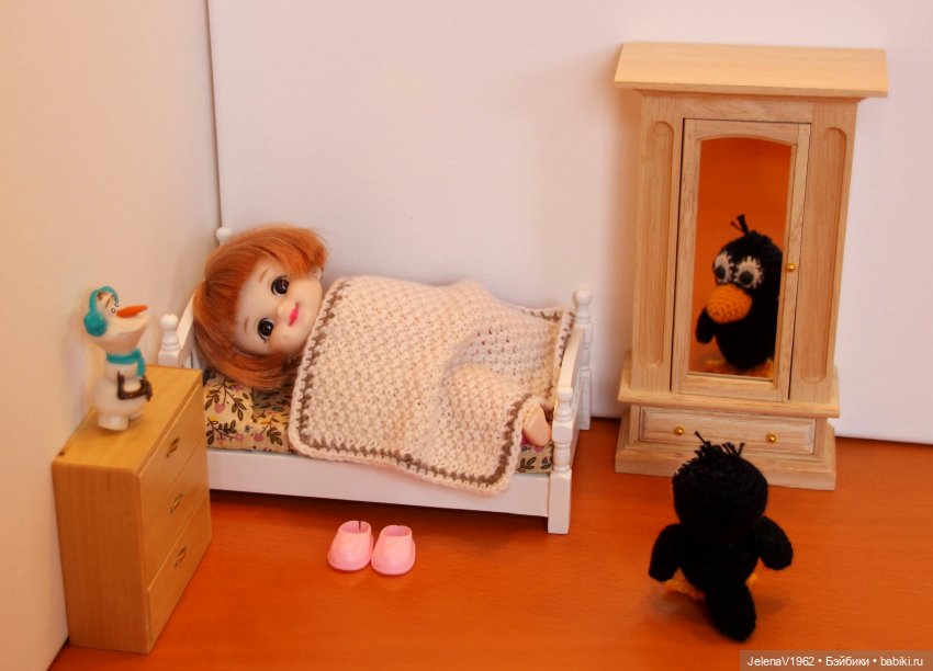 Так хочется снега, а его всё нет и нет... Так и зима пройдёт. Баболички. Одежда своими руками