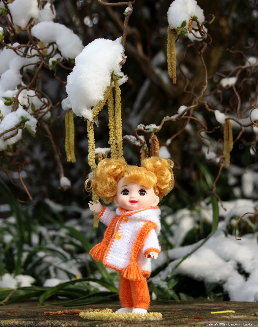 Когда её совсем не ждёшь — Куклы Baboliy (Баболи