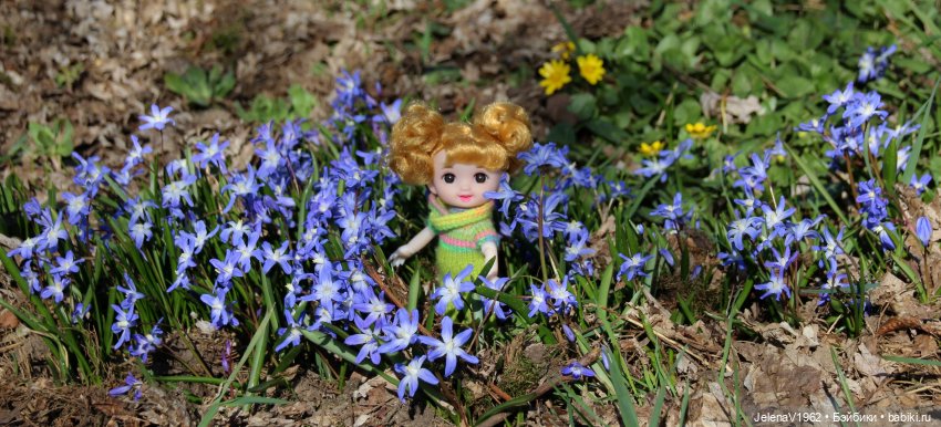Когда её совсем не ждёшь — Куклы Baboliy (Баболи