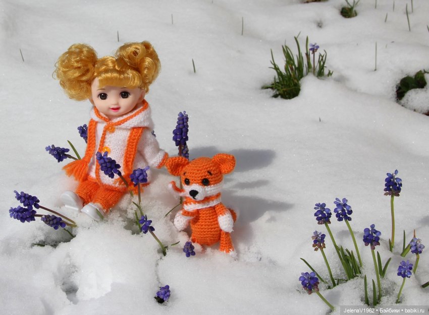 Когда её совсем не ждёшь — Куклы Baboliy (Баболи