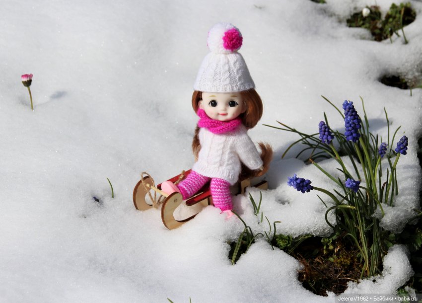 Когда её совсем не ждёшь — Куклы Baboliy (Баболи