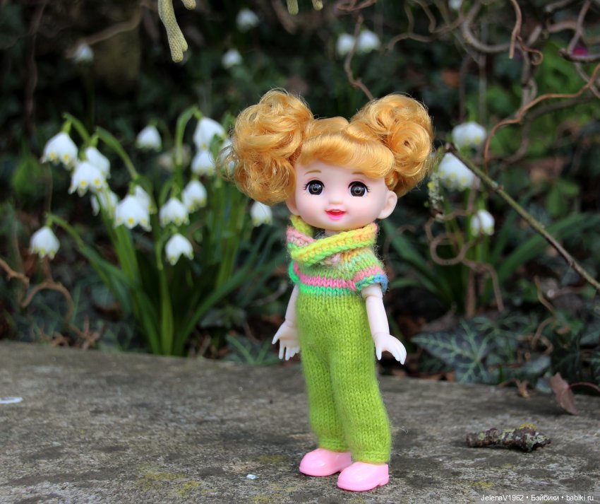 Когда её совсем не ждёшь — Куклы Baboliy (Баболи (фото 7)