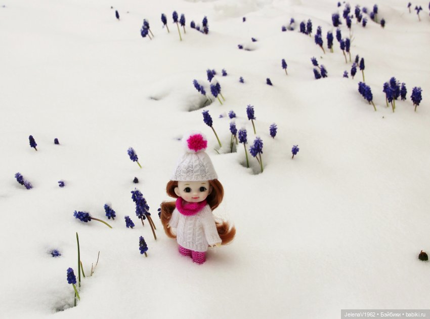 Когда её совсем не ждёшь — Куклы Baboliy (Баболи