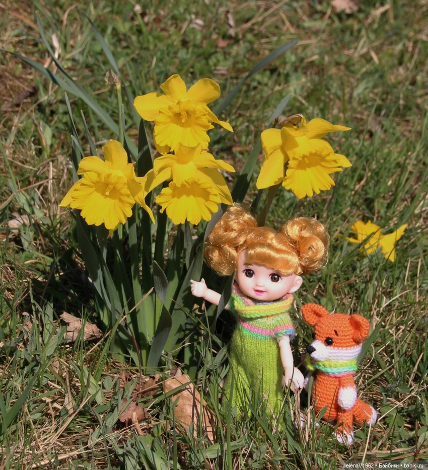 Когда её совсем не ждёшь — Куклы Baboliy (Баболи