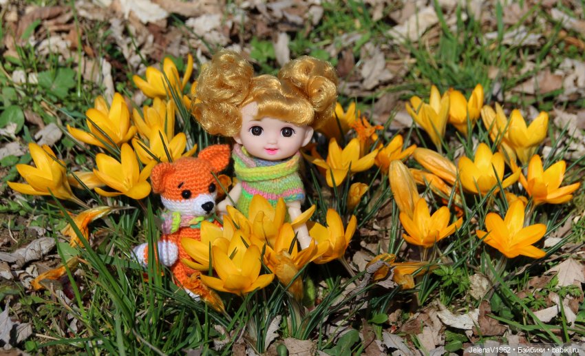 Когда её совсем не ждёшь — Куклы Baboliy (Баболи