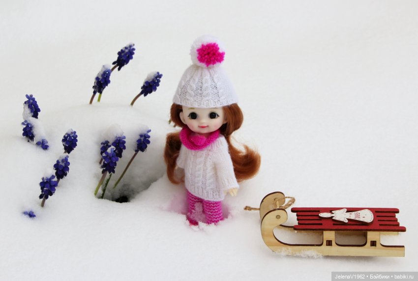 Когда её совсем не ждёшь — Куклы Baboliy (Баболи