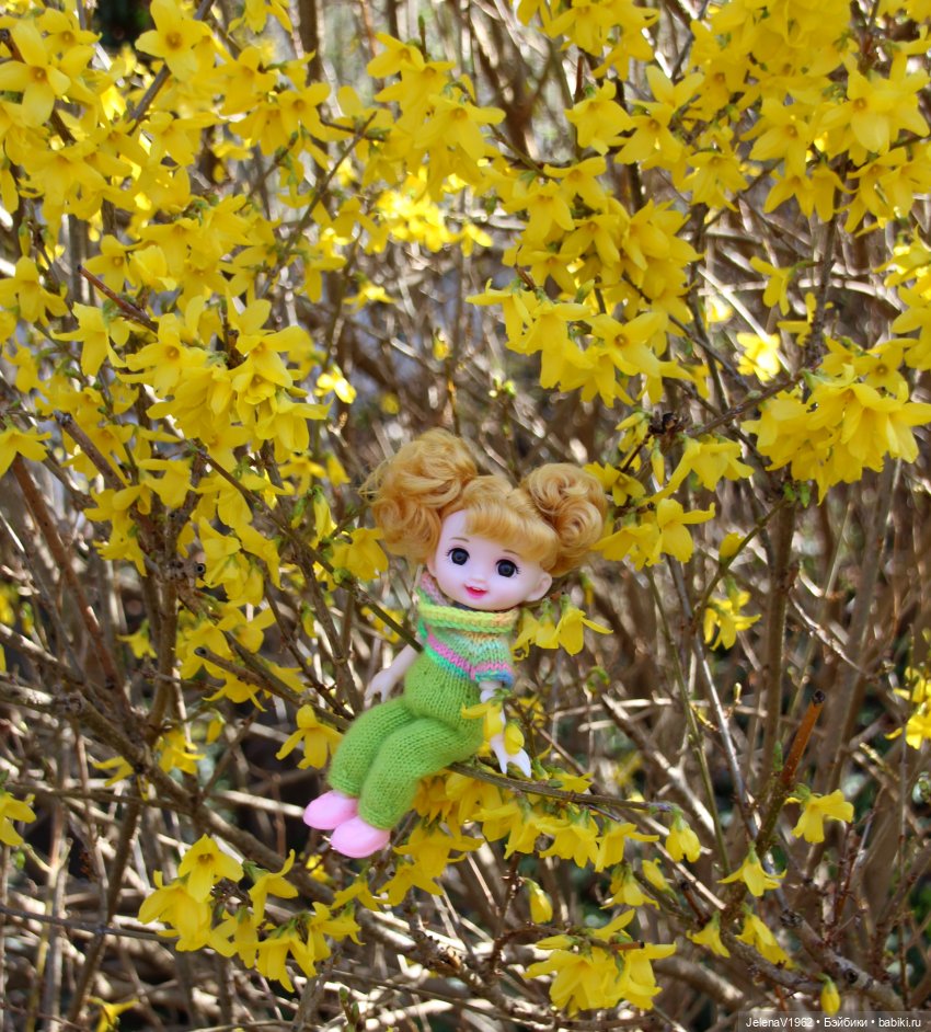 Когда её совсем не ждёшь — Куклы Baboliy (Баболи