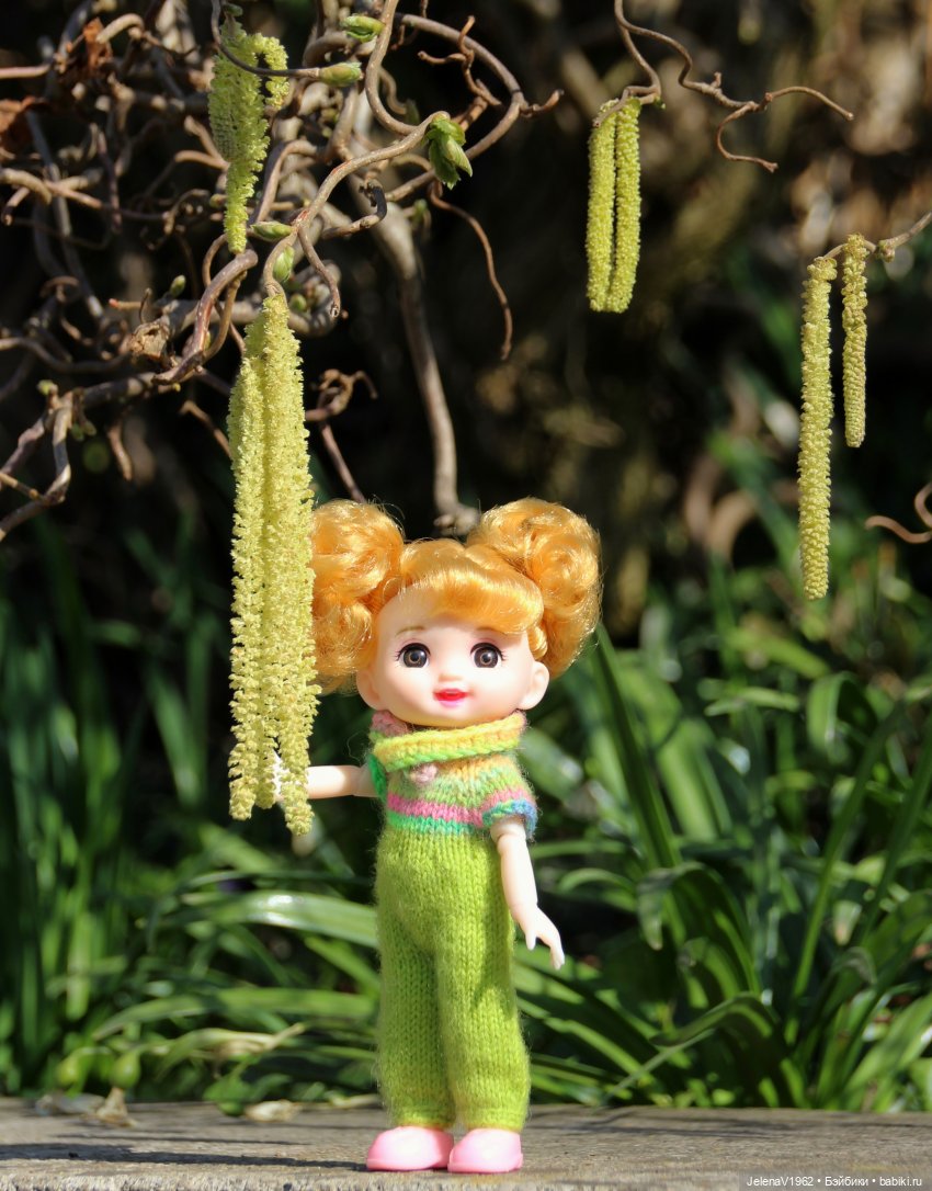 Когда её совсем не ждёшь — Куклы Baboliy (Баболи