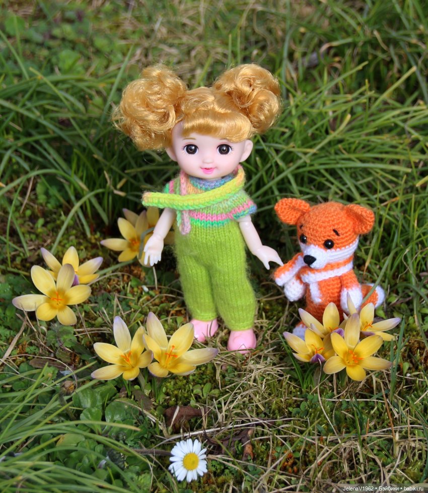 Когда её совсем не ждёшь — Куклы Baboliy (Баболи (фото 9)