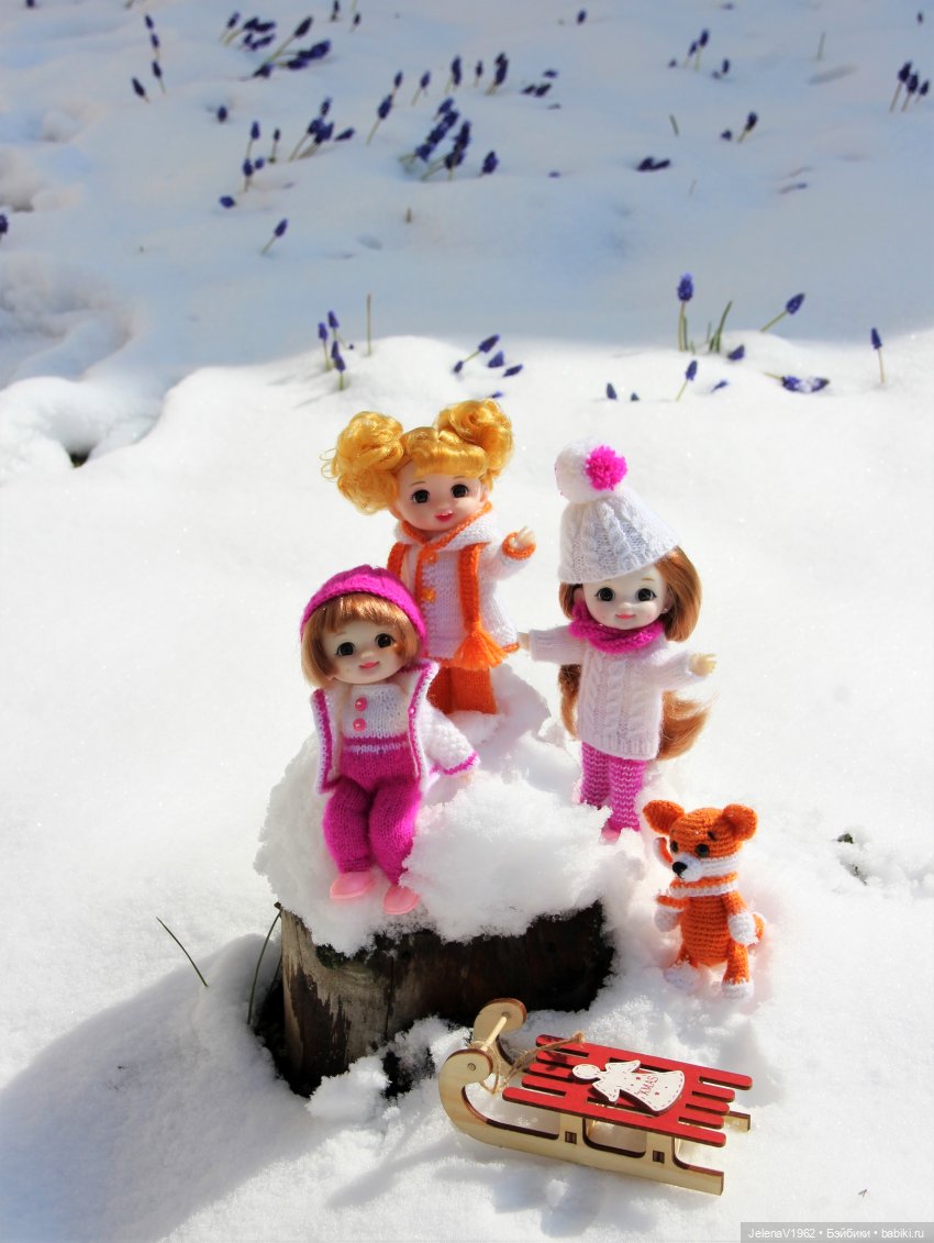 Когда её совсем не ждёшь — Куклы Baboliy (Баболи