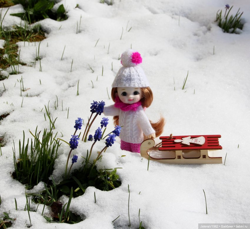 Когда её совсем не ждёшь — Куклы Baboliy (Баболи