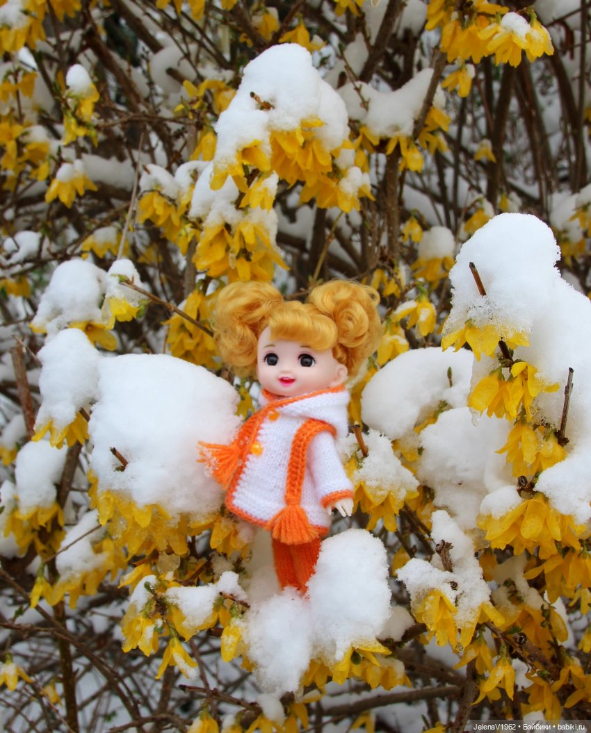 Когда её совсем не ждёшь — Куклы Baboliy (Баболи
