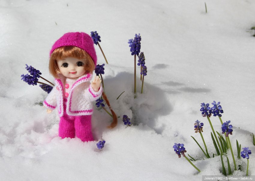 Когда её совсем не ждёшь — Куклы Baboliy (Баболи