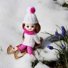 Когда её совсем не ждёшь...