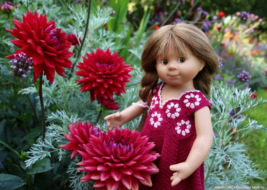 Лето - это маленькая жизнь. И снова самые обаятельные и привлекательные и моё крючкотворчество | Бэйбики Лето - это маленькая жизнь. И снова самые обаятельные и привлекательные и моё крючкотворчество