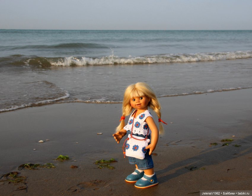 Лето - это маленькая жизнь. И снова самые обаятельные и привлекательные и моё крючкотворчество | Бэйбики Лето - это маленькая жизнь. И снова самые обаятельные и привлекательные и моё крючкотворчество (фото 5)