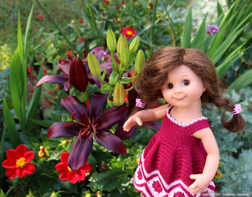 Лето - это маленькая жизнь. И снова самые обаятельные и привлекательные и моё крючкотворчество | Бэйбики Лето - это маленькая жизнь. И снова самые обаятельные и привлекательные и моё крючкотворчество