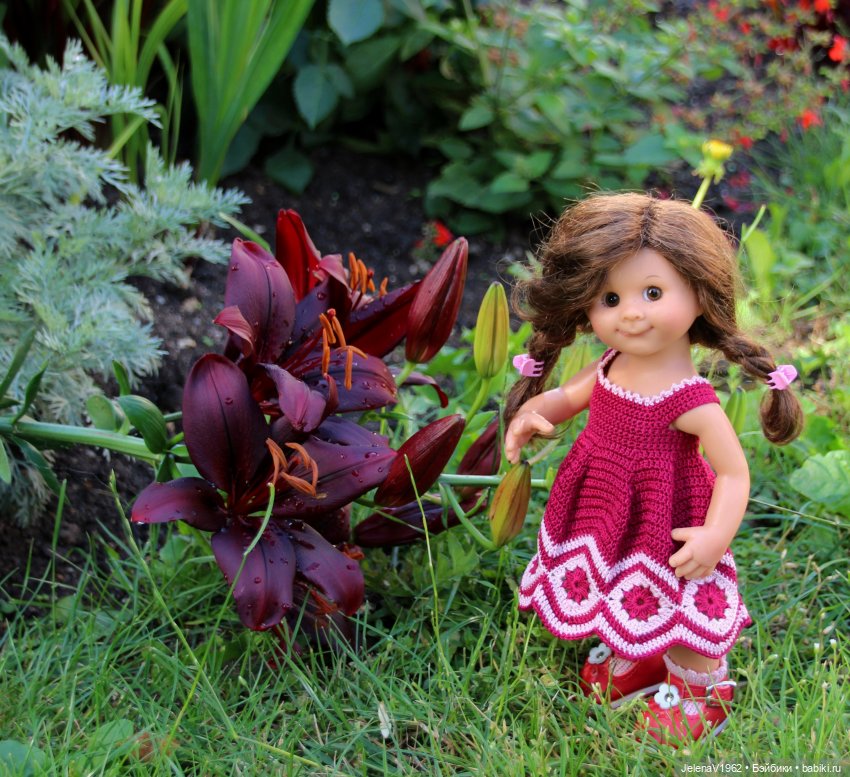 Лето - это маленькая жизнь. И снова самые обаятельные и привлекательные и моё крючкотворчество | Бэйбики Лето - это маленькая жизнь. И снова самые обаятельные и привлекательные и моё крючкотворчество