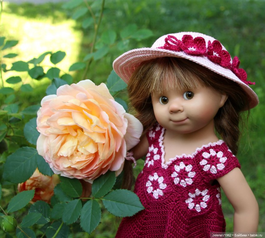 Лето - это маленькая жизнь. И снова самые обаятельные и привлекательные и моё крючкотворчество | Бэйбики Лето - это маленькая жизнь. И снова самые обаятельные и привлекательные и моё крючкотворчество