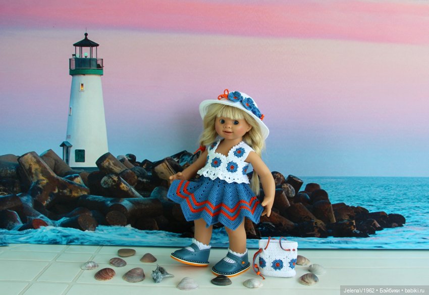 Лето - это маленькая жизнь. И снова самые обаятельные и привлекательные и моё крючкотворчество | Бэйбики Лето - это маленькая жизнь. И снова самые обаятельные и привлекательные и моё крючкотворчество (фото 6)