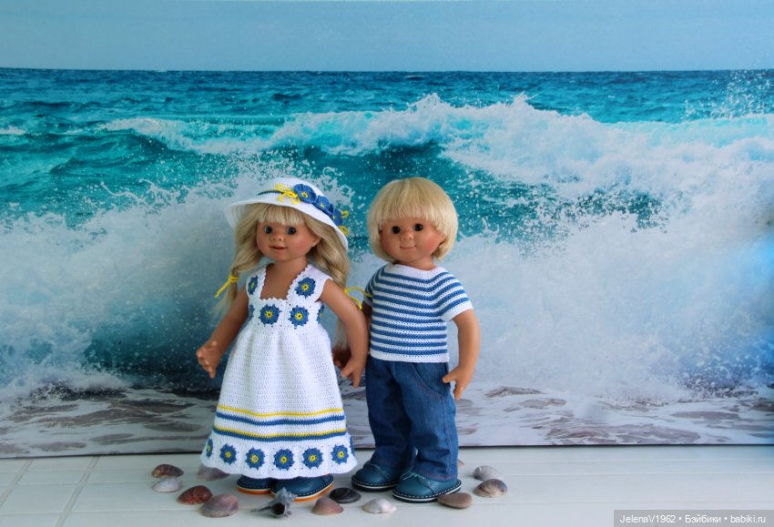 Лето - это маленькая жизнь. И снова самые обаятельные и привлекательные и моё крючкотворчество | Бэйбики Лето - это маленькая жизнь. И снова самые обаятельные и привлекательные и моё крючкотворчество (фото 4)