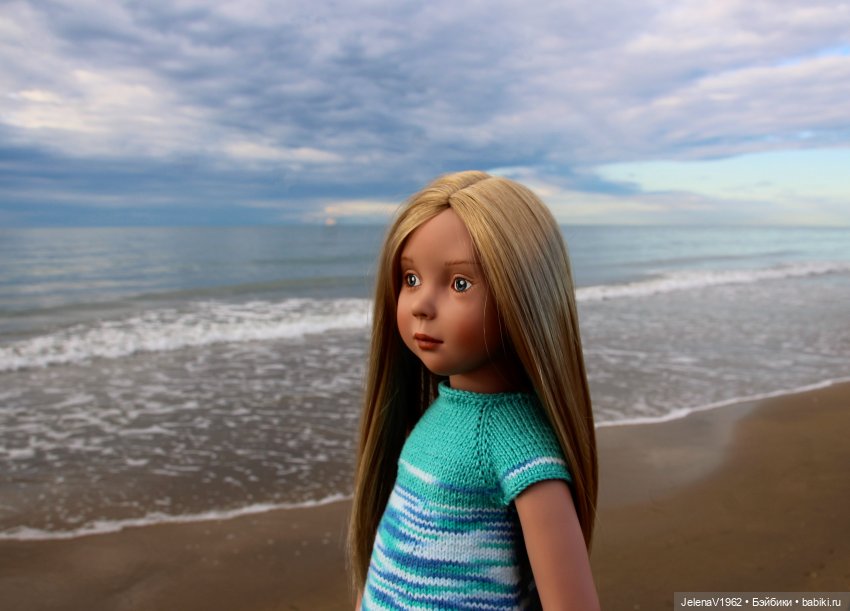 Осеннее море, Цвергназе и морской кот