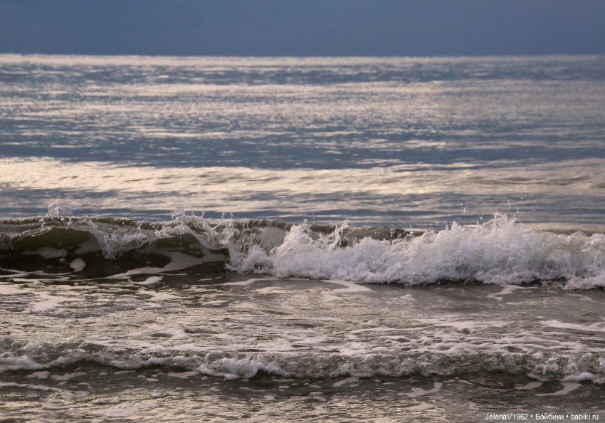 Осеннее море, Цвергназе и морской кот