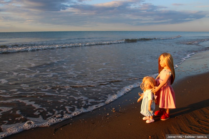 Осеннее море, Цвергназе и морской кот