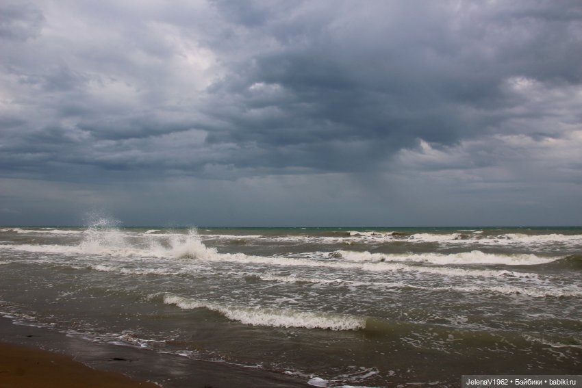 Осеннее море, Цвергназе и морской кот