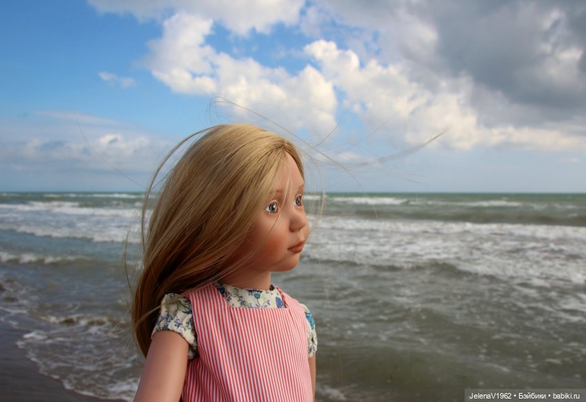 Осеннее море, Цвергназе и морской кот