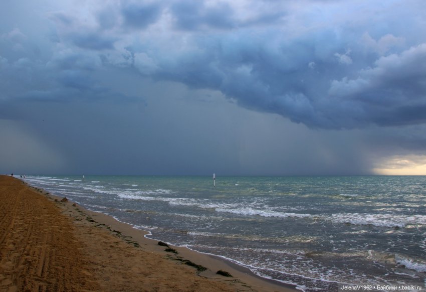 Осеннее море, Цвергназе и морской кот