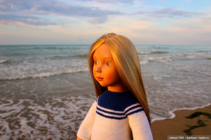 Осеннее море, Цвергназе и морской кот