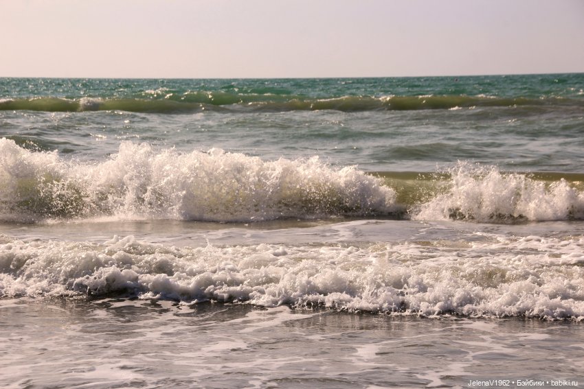 Осеннее море, Цвергназе и морской кот