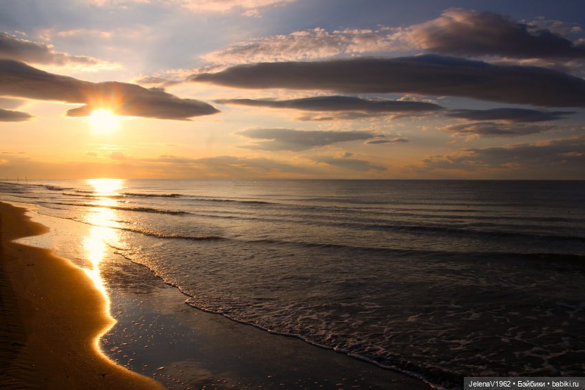 Осеннее море, Цвергназе и морской кот