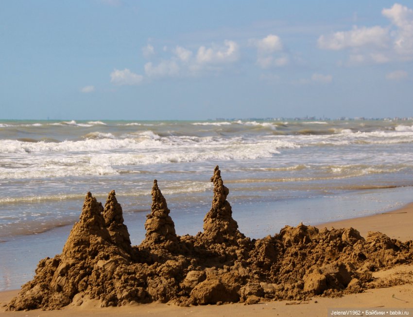 Осеннее море, Цвергназе и морской кот