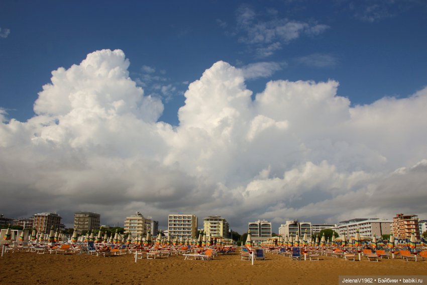 Осеннее море, Цвергназе и морской кот