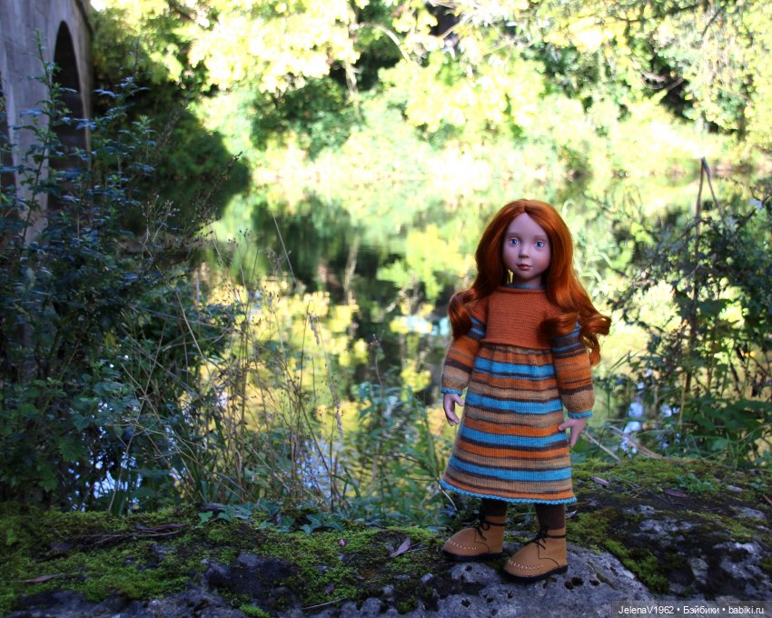 Тепло осени с Цвергами — Игровые куклы Zwergnase (Цвергназе) Junior: Джуниор (фото 3)