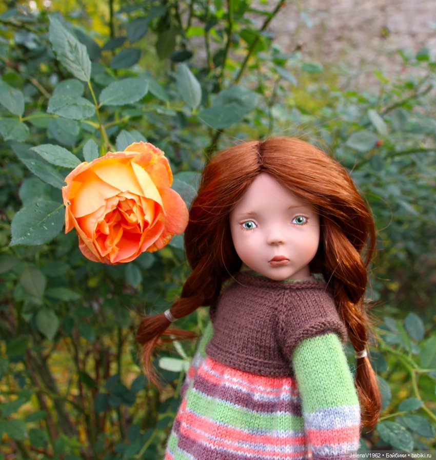 Тепло осени с Цвергами — Игровые куклы Zwergnase (Цвергназе) Junior: Джуниор