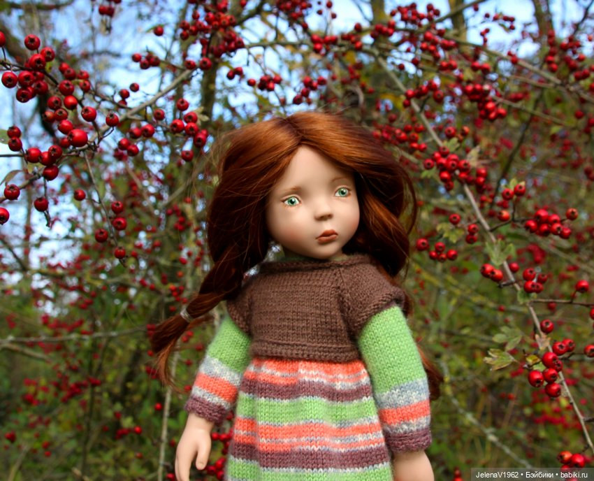 Тепло осени с Цвергами — Игровые куклы Zwergnase (Цвергназе) Junior: Джуниор