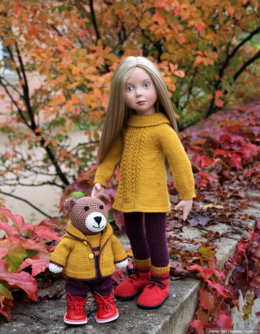 Тепло осени с Цвергами — Игровые куклы Zwergnase (Цвергназе) Junior: Джуниор