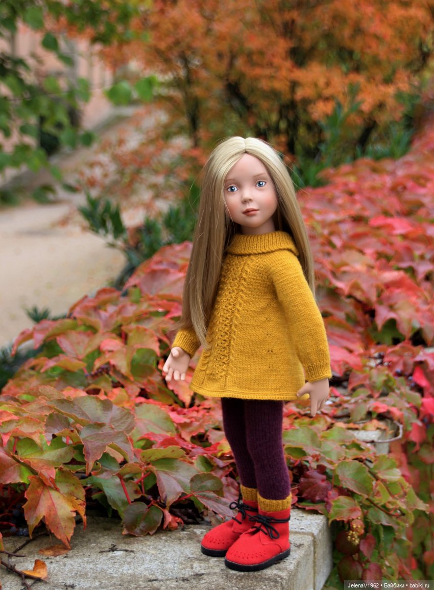 Тепло осени с Цвергами — Игровые куклы Zwergnase (Цвергназе) Junior: Джуниор