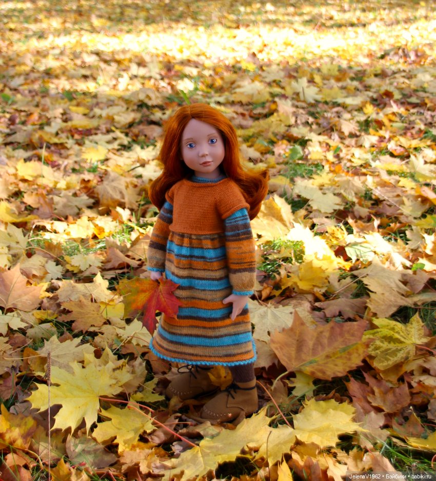 Тепло осени с Цвергами — Игровые куклы Zwergnase (Цвергназе) Junior: Джуниор
