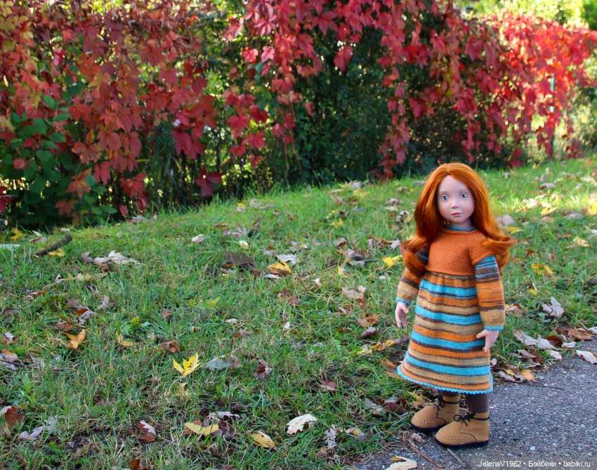 Тепло осени с Цвергами — Игровые куклы Zwergnase (Цвергназе) Junior: Джуниор (фото 2)
