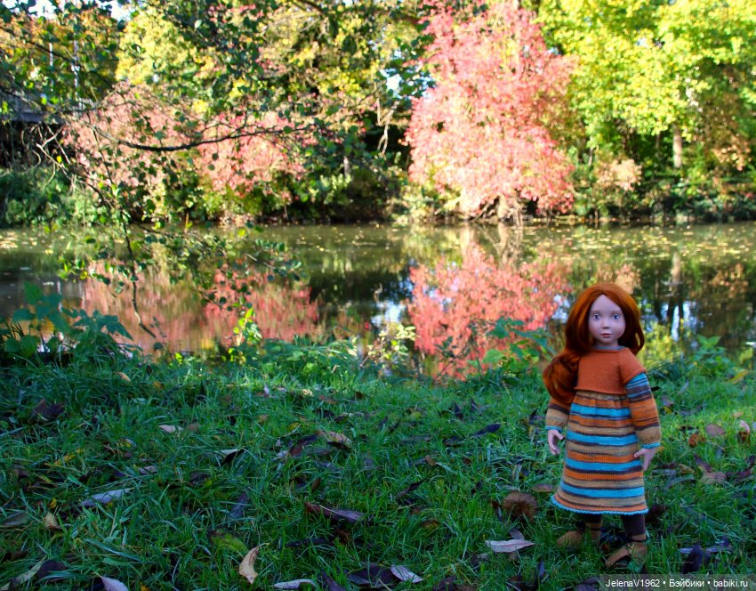 Тепло осени с Цвергами — Игровые куклы Zwergnase (Цвергназе) Junior: Джуниор (фото 8)