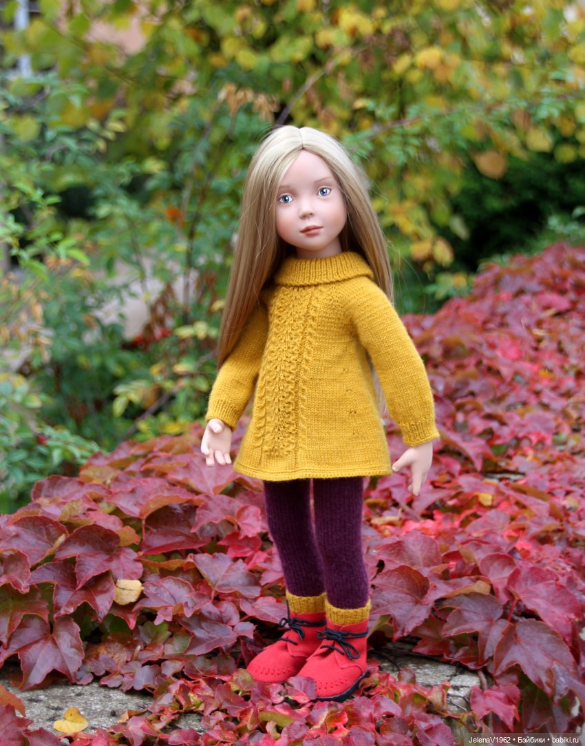 Тепло осени с Цвергами — Игровые куклы Zwergnase (Цвергназе) Junior: Джуниор