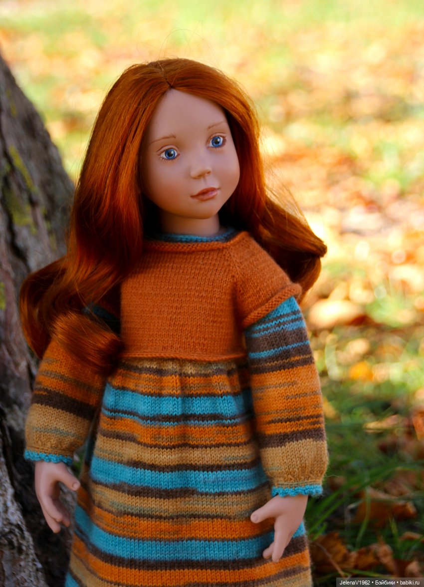 Тепло осени с Цвергами — Игровые куклы Zwergnase (Цвергназе) Junior: Джуниор (фото 10)