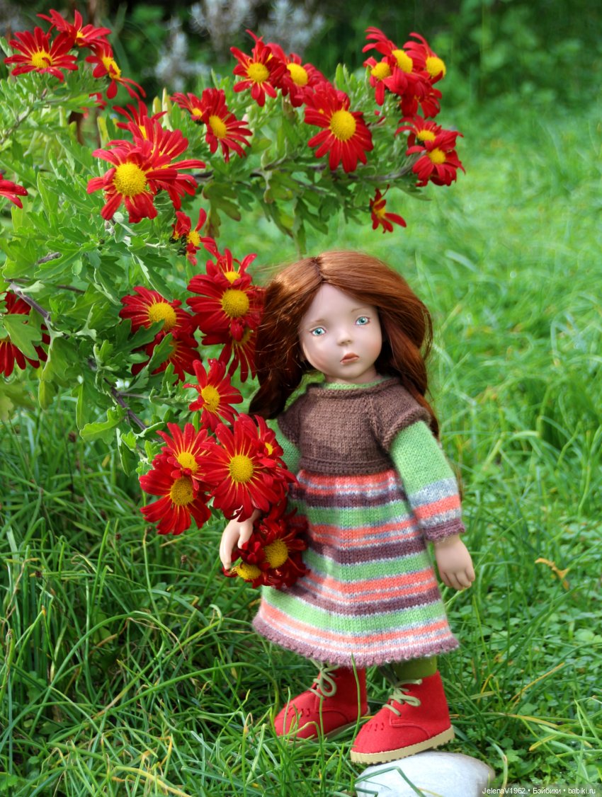 Тепло осени с Цвергами — Игровые куклы Zwergnase (Цвергназе) Junior: Джуниор