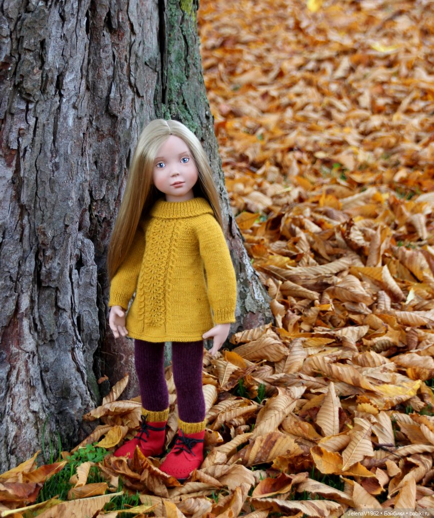 Тепло осени с Цвергами — Игровые куклы Zwergnase (Цвергназе) Junior: Джуниор