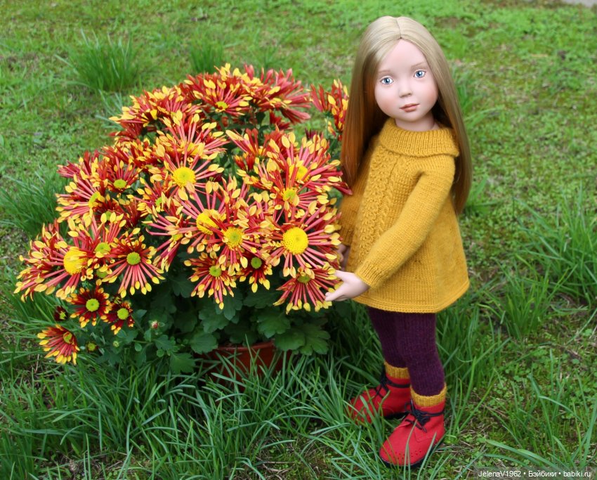 Тепло осени с Цвергами — Игровые куклы Zwergnase (Цвергназе) Junior: Джуниор